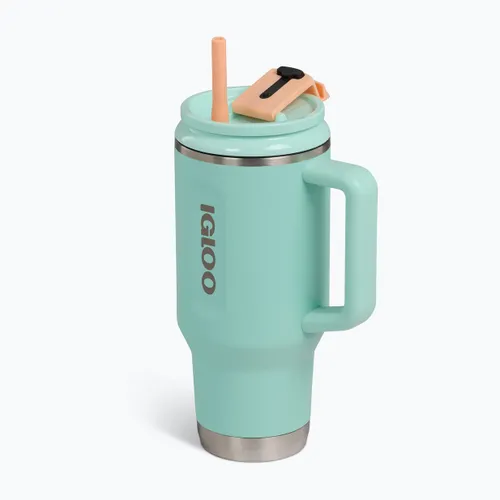 Kubek termiczny Igloo Travel Flip n' Sip 960 ml seafoam