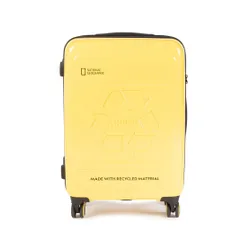 Средний жесткий чемодан National Geographic Medium Trolley N205HA.60.68 Yellow