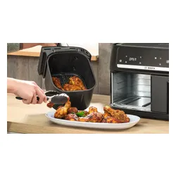 Air Fryer Frytkownica beztłuszczowa BOSCH serii 4 MAFD440B1 9l z podwójnym koszem