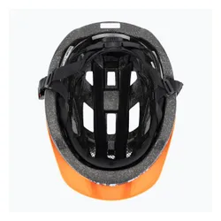 Kask rowerowy dziecięcy UVEX Air Wing 2 papaya/bubble blue