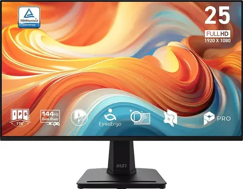 MSI PRO MP251 E14L - 144Hz | Full HD | IPS | 24.5''