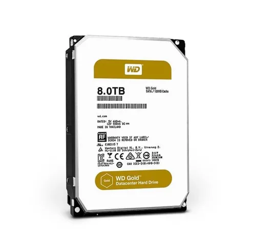 WD Gold Datacenter 121криз жесткий диск-12 ТБ-3.5 " - 7200 об. / мин.-SATA - 600-256 МБ кэш