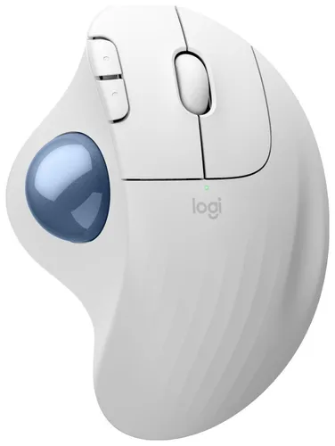 Myszka Logitech M575S bezprzewodowa biała