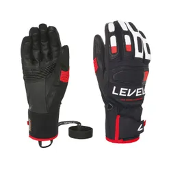 Rękawice narciarskie męskie Level Jag red