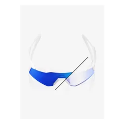 Okulary rowerowe fotochromowe 100% Speedcraft XS LE - bastille/blue mir photochromic