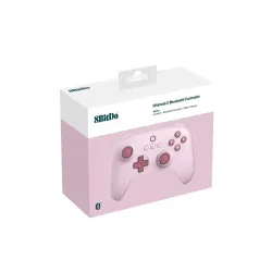 Pad 8BitDo Ultimate C Bluetooth Pink do Nintendo Switch Różowy