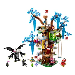 Конструктор Lego DREAMZzz фантастический домик на дереве (71461)