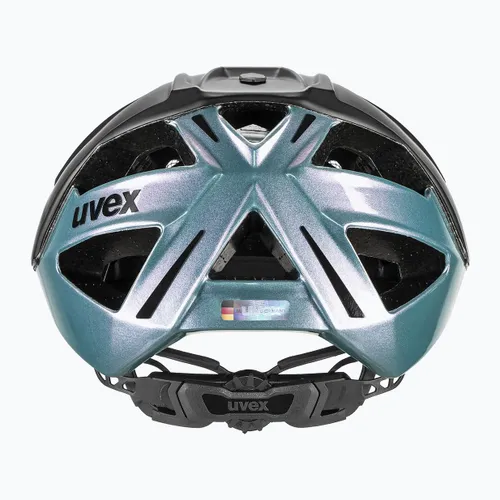 Kask rowerowy UVEX Gravel X black/flip flop matt