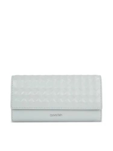 Большой женский кошелек Calvin Klein Mini Quilt Wallet K60K611895