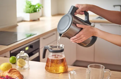 Электрический чайник Sencor SWK 0800GY