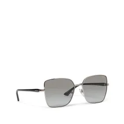 Okulary przeciwsłoneczne Vogue 0VO4199S 323/11 Silver/Grey Gradient - Rozmiar (EU) 58