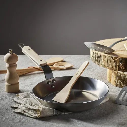 DE BUYER Mineral B Bois 20 cm - patelnia ze stali węglowej