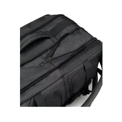 Plecak podróżny poszerzany Puccini Easy Pack Laptop 16" - czarny