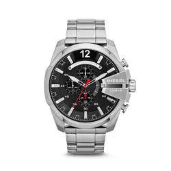 Часы Diesel Mega Chief DZ4308 Silver