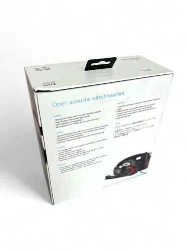 Słuchawki Epos GSP 500 Czerwone (1000243) - outlet