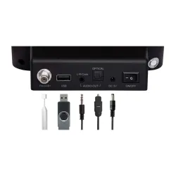Radioodbiornik Imperial DABMAN i410 Radio FM, DAB+, Internetowe Wi-Fi Bluetooth Czarny