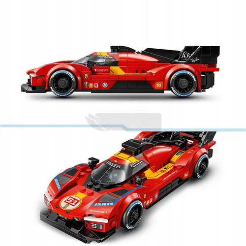 LEGO Speed Champions 77261 Ferrari 499P, zestaw klocków 9+