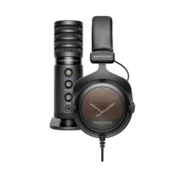 Проводные наушники с микрофоном Beyerdynamic TYGR 300r + микрофон FOX USB