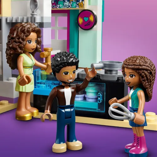 Конструктор Lego Friends семейный дом Андреа (41449)