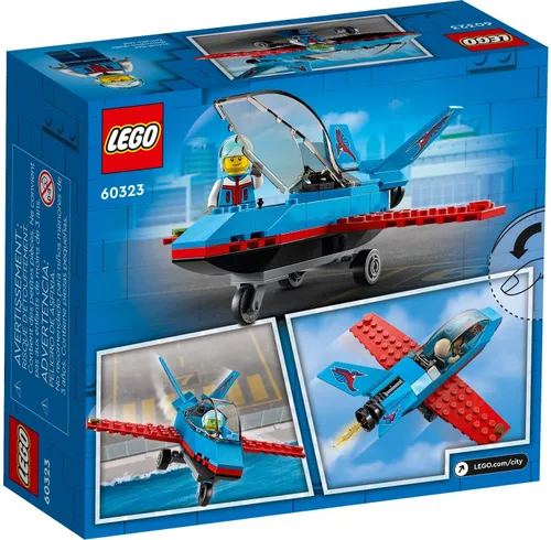 LEGO 60323 City Samolot kaskaderski