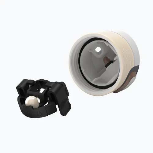 Kubek termiczny Kambukka Etna Grip 500 ml black barely beige