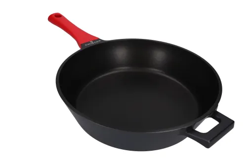 Patelnia Zwieger Obsidian ZW-PO-1104 Indukcja Greblon 28cm