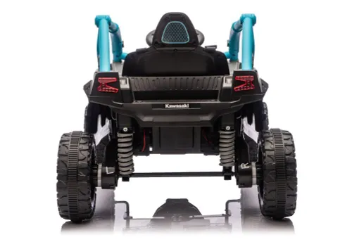 Auto Na Akumulator Buggy Terenowe Kawasaki Js330 24V LED Pilot Skóra Eva