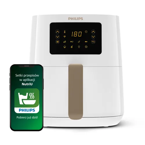 Фритюрница Philips HD9255 / 30 белый