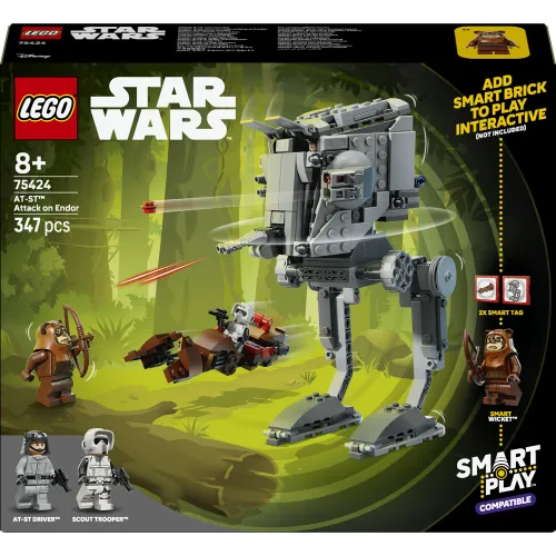 LEGO 75424 Star Wars SMART Play AT-ST Attack on Endor