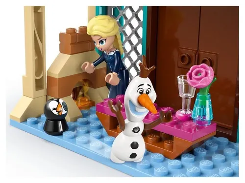 LEGO Disney Princess 43265 Kraina lodu — Zamek w Arendelle