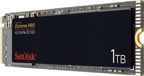 SanDisk Extreme PRO 1 TB M. 2 2280 PCI-E x4 Gen3 NVMe SSD (SDSSDXPM2-1t00-G25)