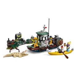 Конструктор Lego Hidden Side крушение рыбацкой лодки (70419)