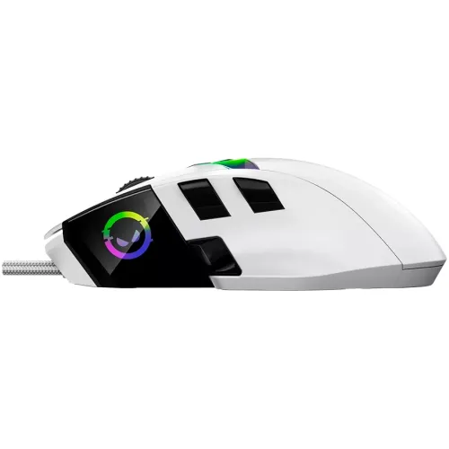 Myszka gamingowa Lorgar MSP80 RGB Biały