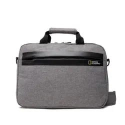 Geantă Pentru Laptop National Geographic Brief Case N13106. 22 Gri Deschis