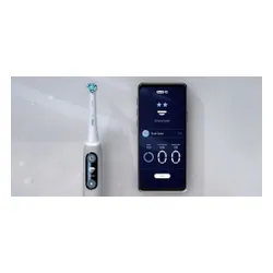 Oral - B IO Serisi 6 Gri Opal Manyetik Diş Fırçası