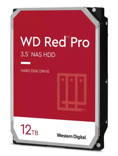 Dysk WD WD121KFBX Red Pro 12TB