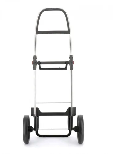 Coș De Cumpărături 2 Large Wheels Folding Rolser I-Max Tweed-Grey