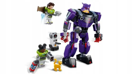 LEGO LIGHTYEAR 76831 STARCIE Z ZURGIEM
