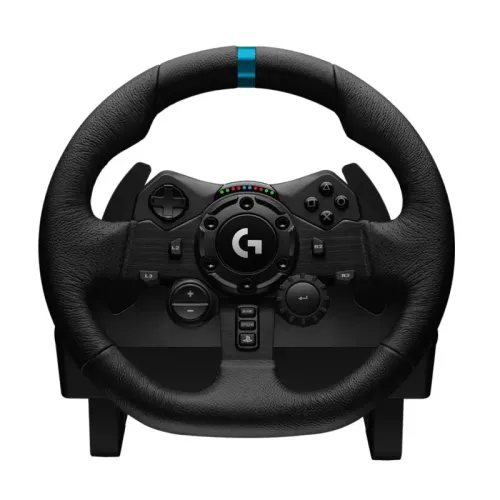 Kierownica Logitech G923 Racing Wheel Black z pedałami do PC Force Feedback