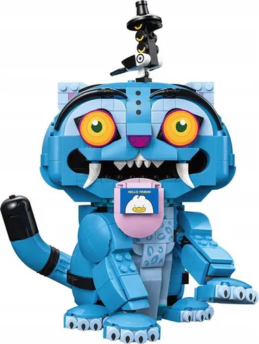 LEGO 72537 K-Pop Demon Hunters: Тигр Дерпи и Сорока Сусси, набор кубиков