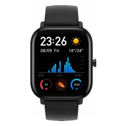 Умные часы Amazfit GTS черный (6970100373462)