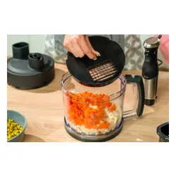 Blender GÖTZE & JENSEN HB950K Inox z krajarką w kostkę