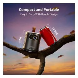 Projektor ETOE Dolphin LED DLP Full HD Wi-Fi Bluetooth Chromecast AirPlay Google TV