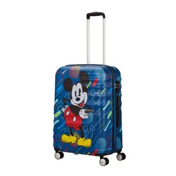 American Tourister Wavebreaker Disney Orta Bavul-Mickey Future Pop