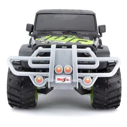 Samochód zdalnie sterowany MAISTO TECH Off-Road Jeep Wrangler Rubicon 82704
