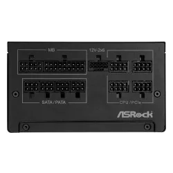 Zasilacz ASrock Steel Legend SL-750G 750W 80+ Gold Czarny