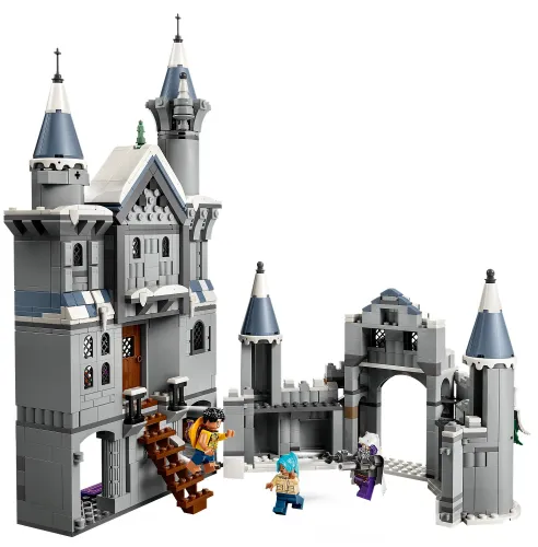 LEGO 75645 ONE PIECE: Битва у замка Драм, набор кубиков 9+