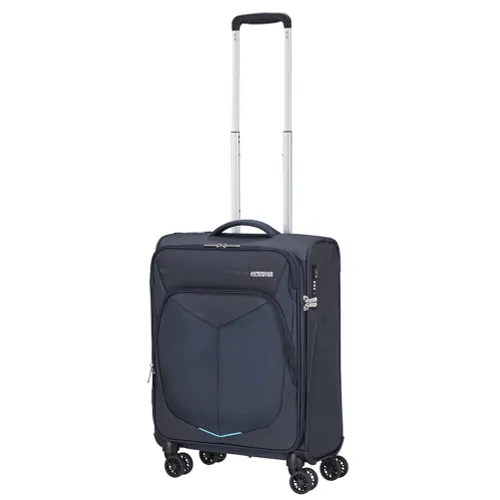 Walizka kabinowa American Tourister Summerfunk Strict - navy