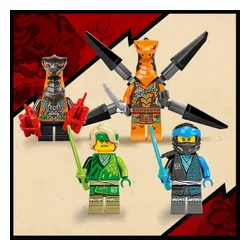 Конструктор Lego Ninjago легендарный дракон Ллойда (71766)