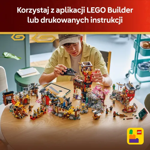 LEGO 71861 NINJAGO Stare miasto — 15-lecie